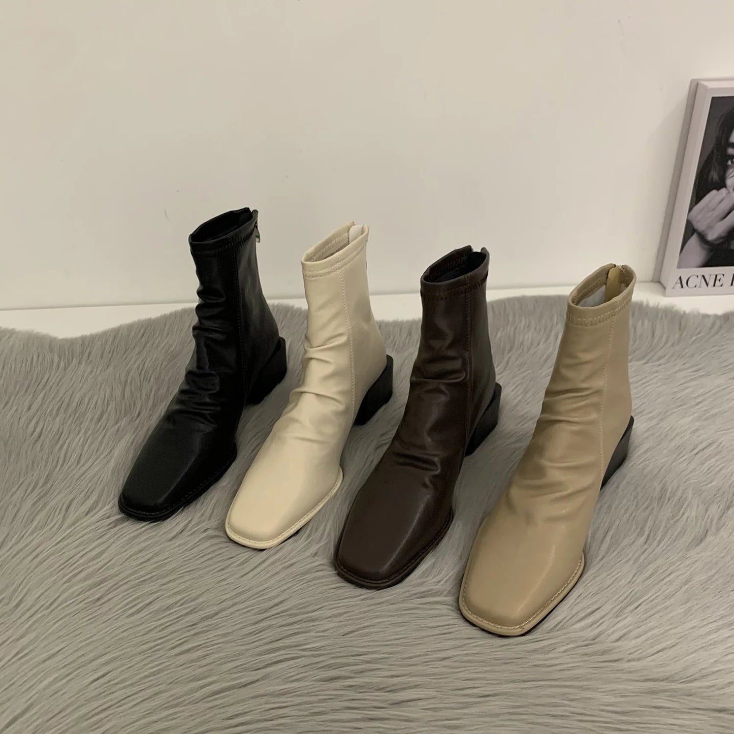 Graceful Orthopedic Boots for Modern Look