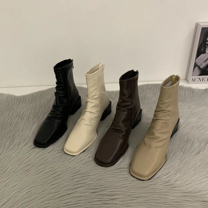 Graceful Orthopedic Boots for Modern Look