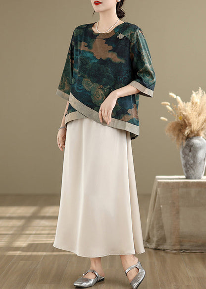Effortlessly Elegant Blouse with a Timeless Design