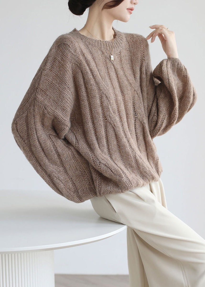 Beautifully Balanced Sweater with Timeless Character