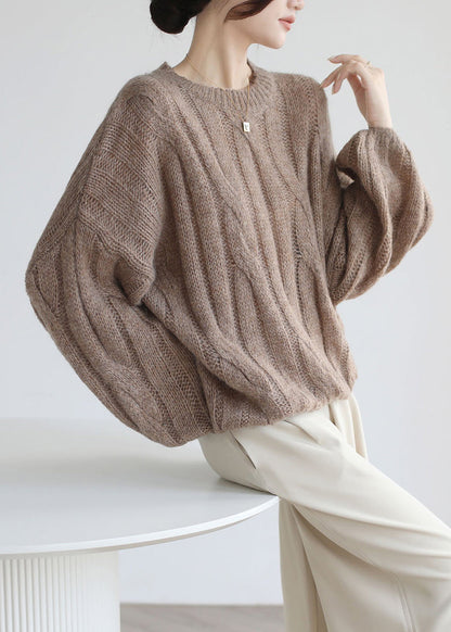 Beautifully Balanced Sweater with Timeless Character