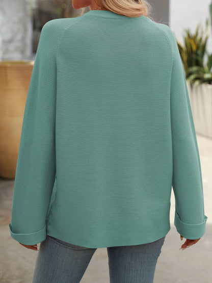 Polished Sweater with an Effortless Classic Look