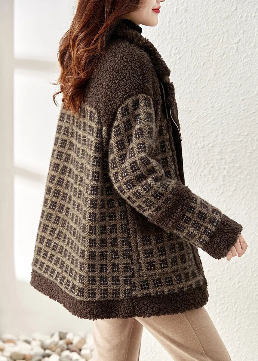 Vintage Inspired Coat with a Contemporary Edge