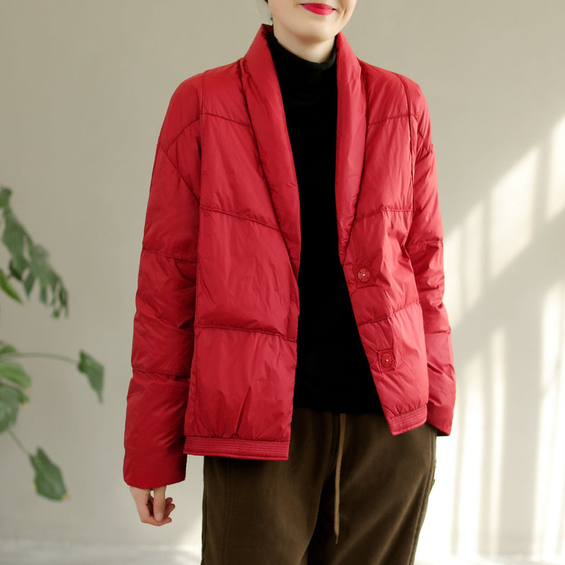 Classic Vintage Coat with a Flattering Fit