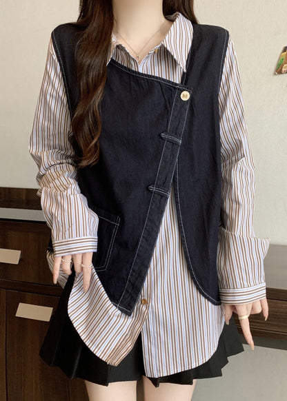 Vintage Inspired Top with a Contemporary Edge