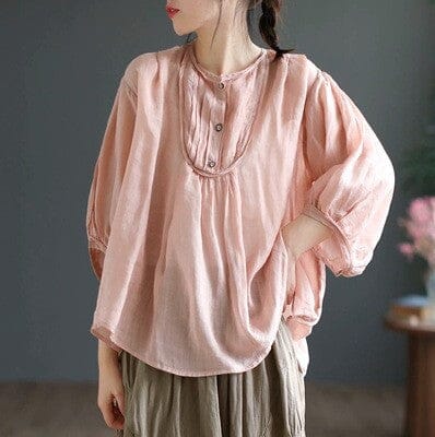 A Vintage Style Blouse with Delicate Timeless Details