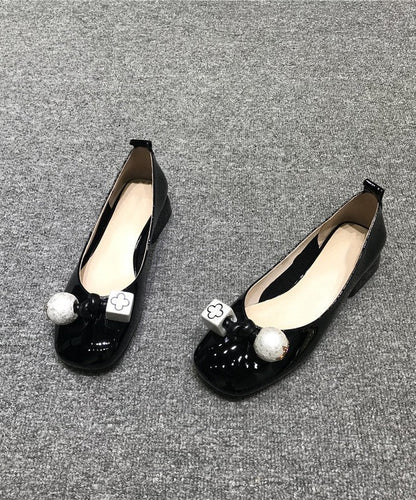 Vintage Inspired Orthopedic Flats