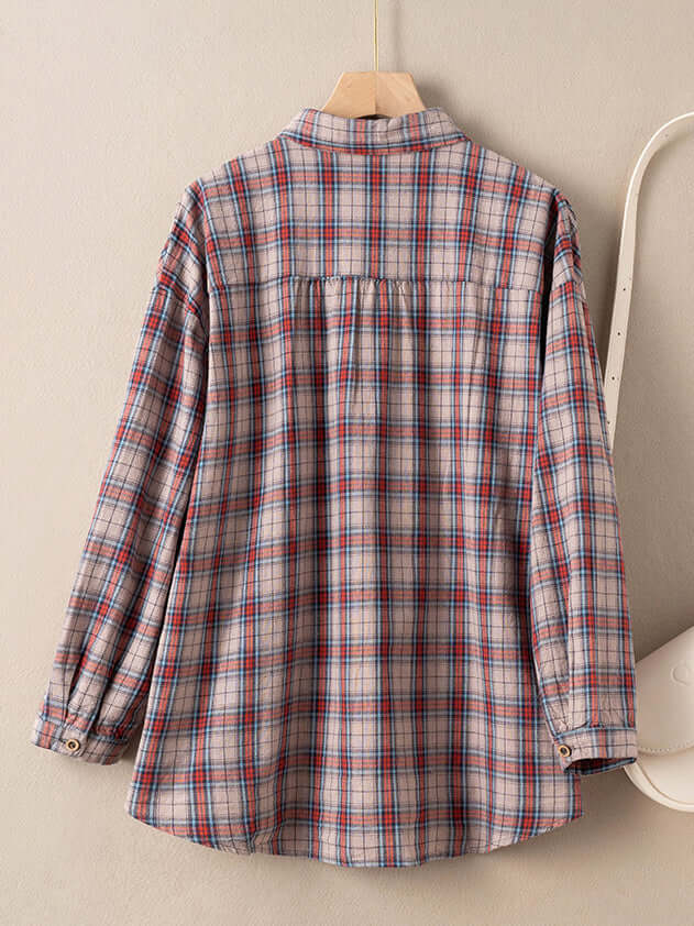 Beautifully Balanced Blouse with Timeless Character