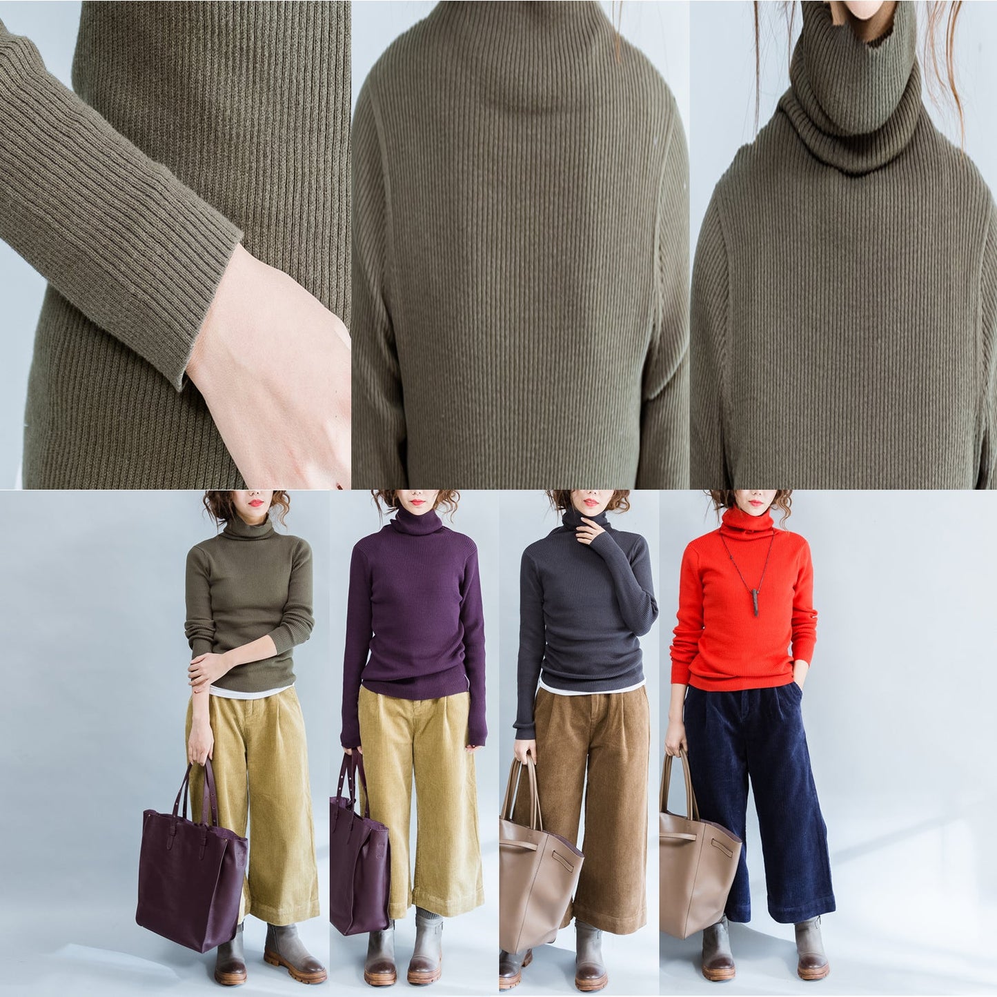 Polished Sweater with an Effortless Classic Look