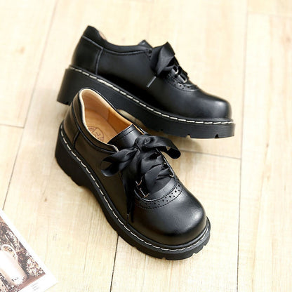 Classic Orthopedic Flats with Timeless Style