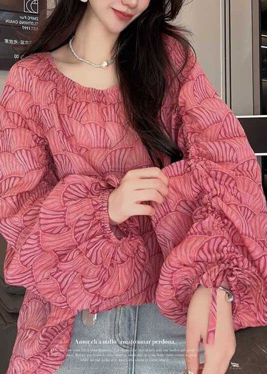 Gracefully Styled Blouse for Any Occasion