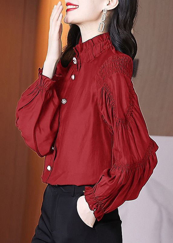 Beautifully Finished Blouse in a Timeless Design