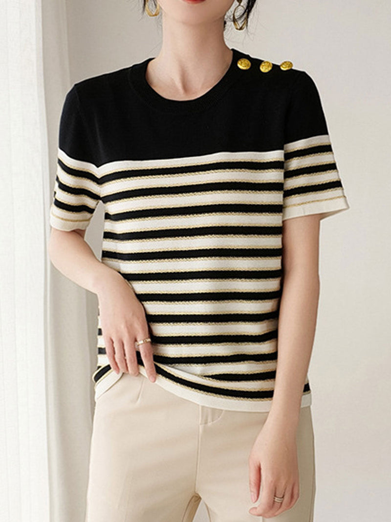 Sophisticated Top with a Clean Classic Look