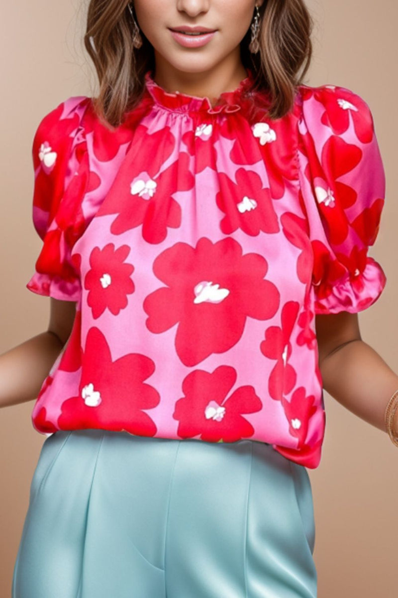 Effortlessly Elegant Blouse with a Timeless Design