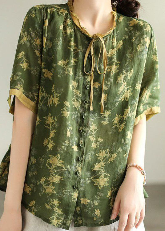 Gracefully Styled Blouse for Any Occasion