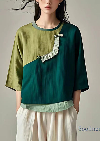 Vintage Inspired Shirt with a Contemporary Edge