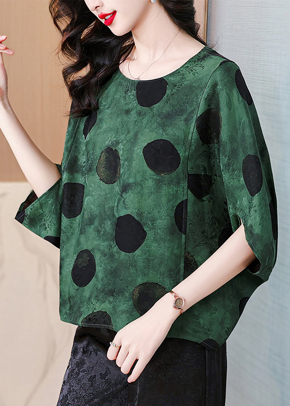 A Vintage Style Shirt with Delicate Timeless Details
