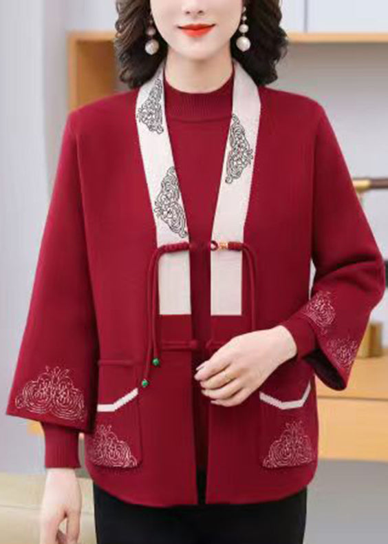 Beautifully Balanced Sweater with Timeless Character
