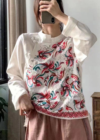 Well Tailored Shirt with a Graceful Silhouette