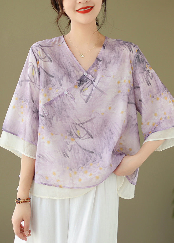 Vintage Inspired Shirt with a Contemporary Edge