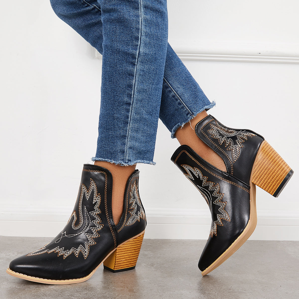 Classic Orthopedic Boots with Timeless Style