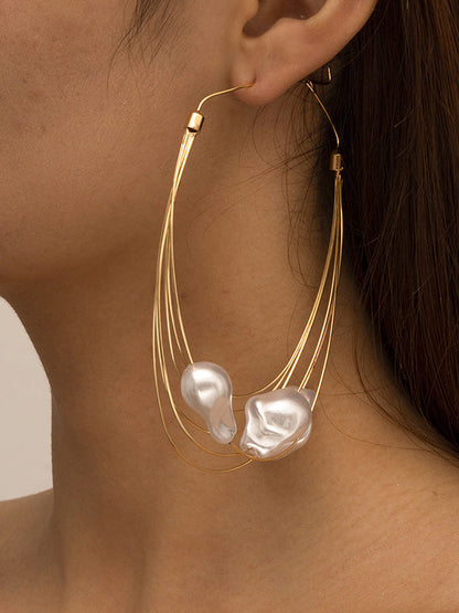 Vintage Handmade Pearl Ring