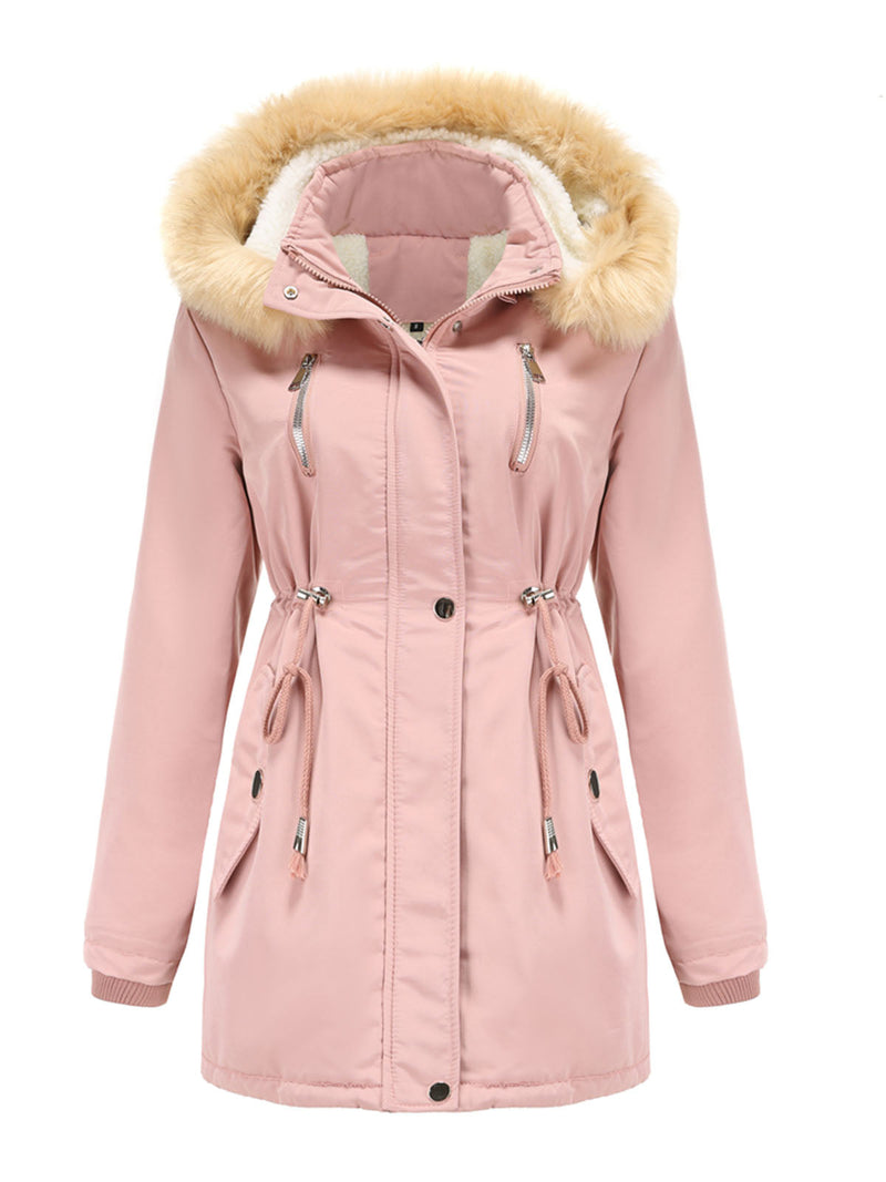 Effortlessly Elegant Coat with a Timeless Design