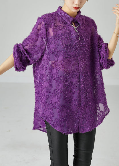 Beautifully Balanced Blouse with Timeless Character