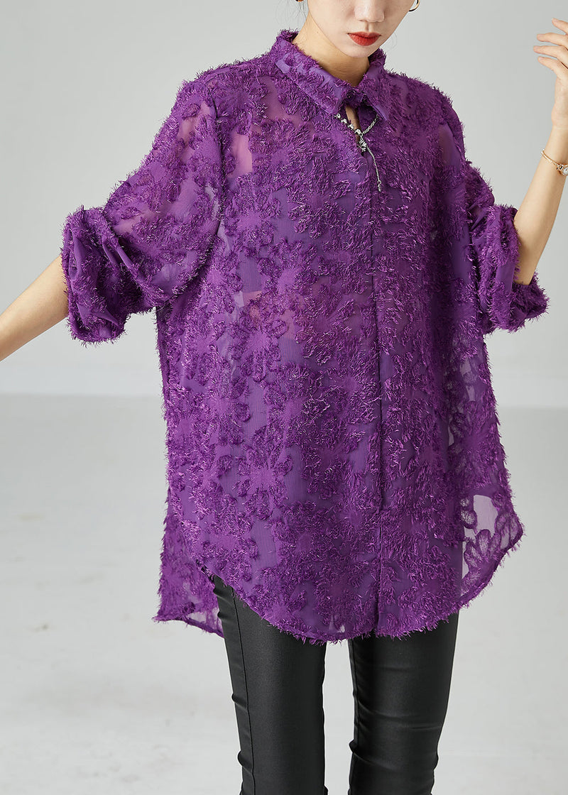 Beautifully Balanced Blouse with Timeless Character