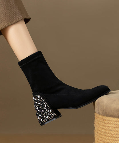 Vintage Inspired Orthopedic Boots