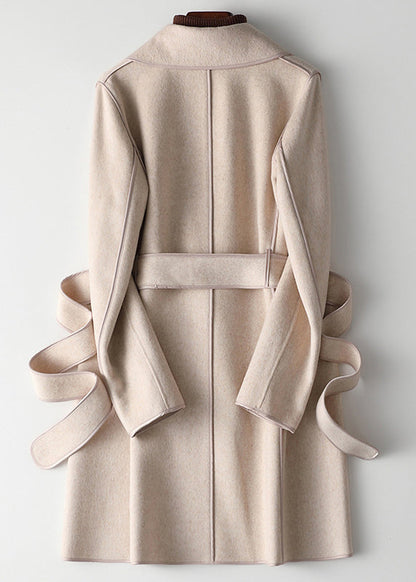 A Vintage Style Coat with Delicate Timeless Details