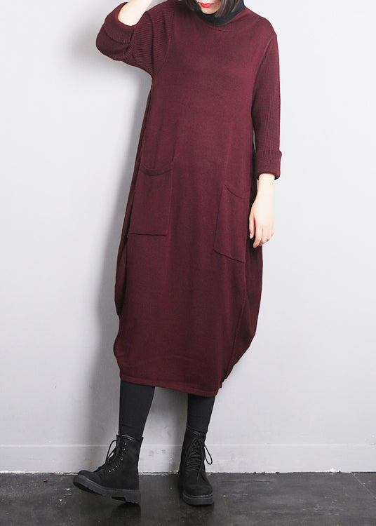 Classic Vintage Sweater with a Flattering Fit