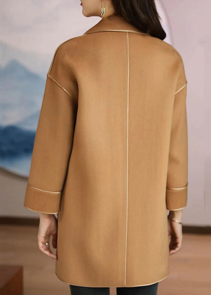 Gracefully Styled Coat for Any Occasion