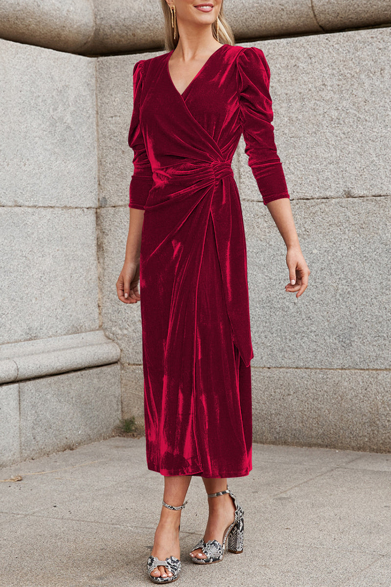 Sophisticated Dress with a Clean Classic Look