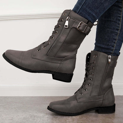 Classic Orthopedic Boots with Timeless Style