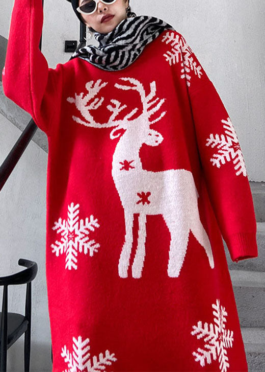 Classic Vintage Sweater with a Flattering Fit