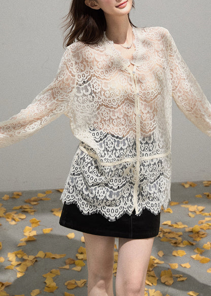 A Vintage Style Shirt with Delicate Timeless Details