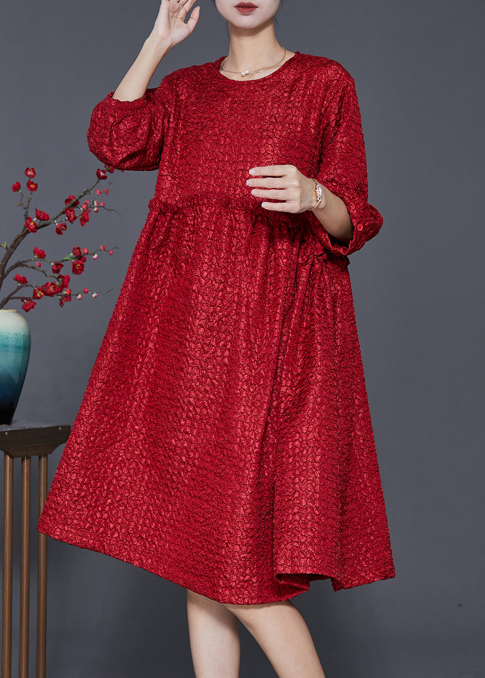 Vintage Inspired Dress with a Contemporary Edge