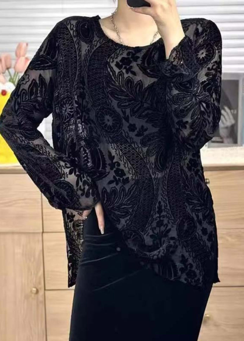 A Vintage Style Shirt with Delicate Timeless Details