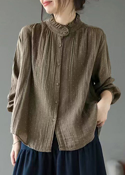 Well Tailored Shirt with a Graceful Silhouette