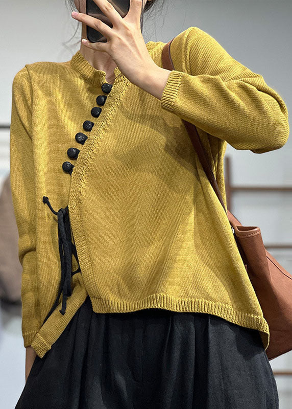 A Vintage Style Sweater with Delicate Timeless Details