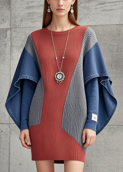 Vintage Inspired Sweater with a Contemporary Edge