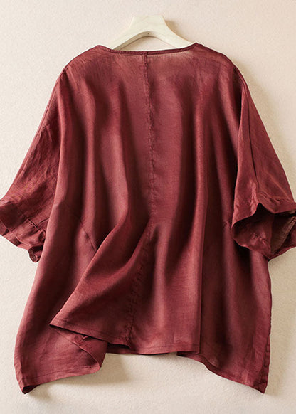 Well Tailored Shirt with a Graceful Silhouette