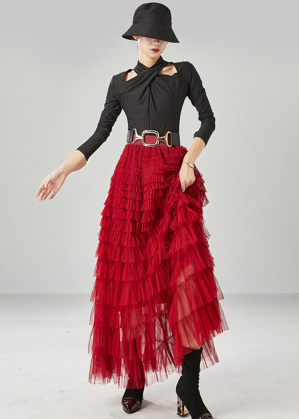 Elegantly Styled Garment for Everyday Wear