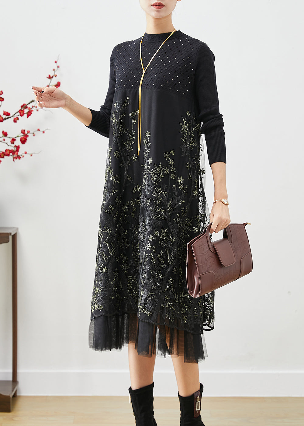 Vintage Inspired Dress with a Contemporary Edge