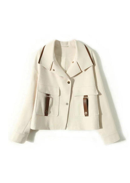Gracefully Styled Coat for Any Occasion