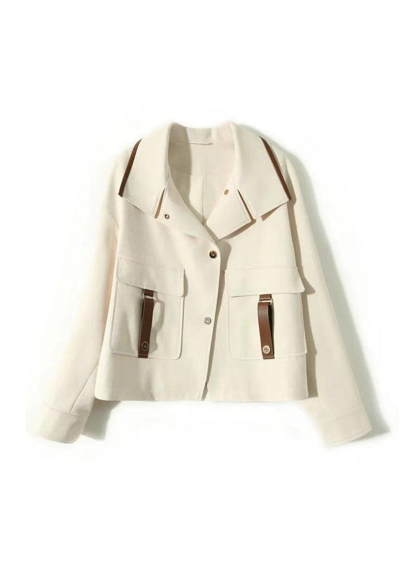 Gracefully Styled Coat for Any Occasion