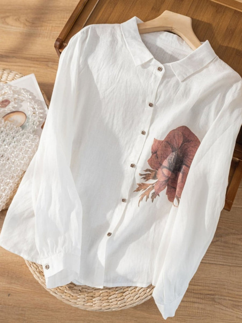Effortlessly Elegant Shirt with a Timeless Design