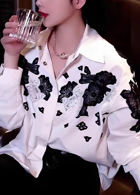 A Vintage Style Top with Delicate Timeless Details