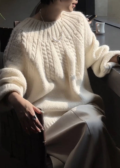 Beautifully Balanced Sweater with Timeless Character